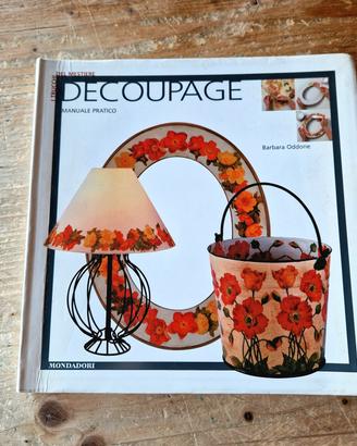 Libro decoupage 
