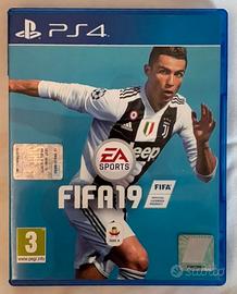 GIOCO PS4 FIFA19