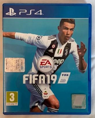 GIOCO PS4 FIFA19