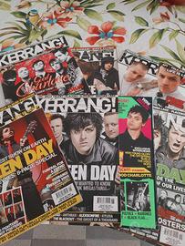Kerrang, anni 90-2000, Grren Day, Good Charlotte