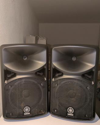 Speaker Yamaha Stagepas 400s