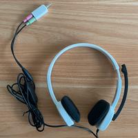 Cuffie con filo e microfono