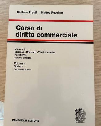 Corso di Diritto Commerciale