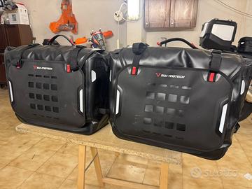 Borse laterali Sw motech sys bag 27/40 wp