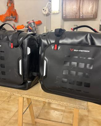 Borse laterali Sw motech sys bag 27/40 wp