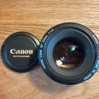 Canon EF 50mm f/1.4 USM