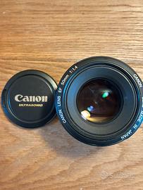 Canon EF 50mm f/1.4 USM