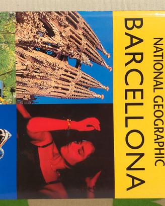 Libro Guida Barcellona - National Geographic