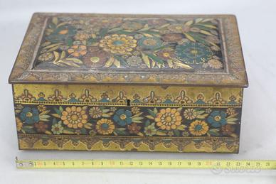 Scatola in latta Elah