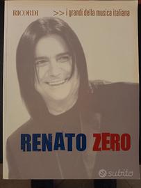 Renato Zero Spartito 