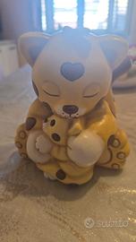 leopardo con figlio Thun 