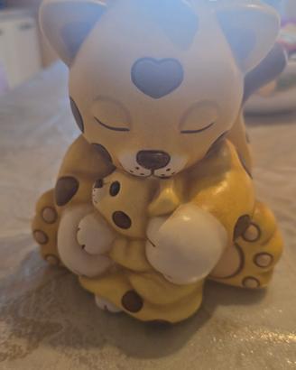 leopardo con figlio Thun 