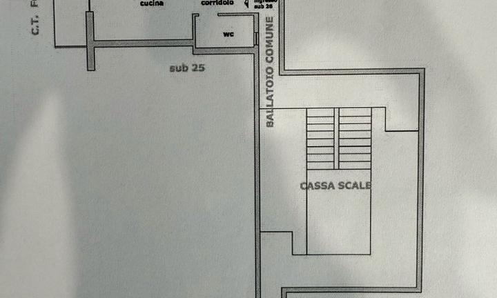 Appartamento Roseto C.Spulico mq 45 euro 35.000