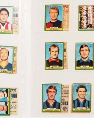 Edis calciatori 1970/71  lotto 21  fig Mai attac