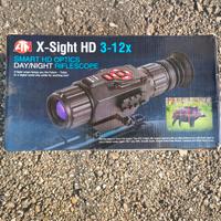 visore notturno atn x sight HD 3-12x