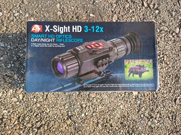 visore notturno atn x sight HD 3-12x