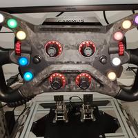 Cammus DDWB da 15nm + volante Simagic GT NEO