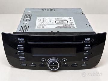Autoradio originale fiat punto/ evo 7355678780