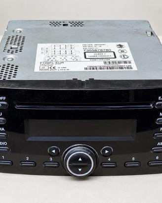 Autoradio originale fiat punto/ evo 7355678780