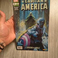 Fumetto Capitan America 2/189 Marvel Panini Comics