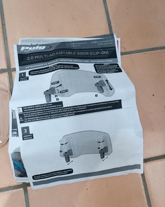 deflettore puig per cupolino