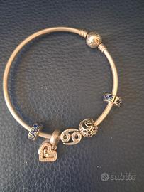 bracciale pandora originale con charme