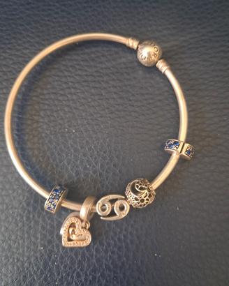 bracciale pandora originale con charme