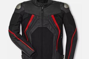 Giacca in pelle Dainese Ducati Fighter C1 - taglia