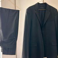 VESTITO COMPLETO SISLEY GRIGIO SCURO