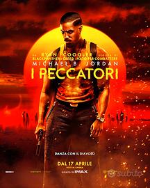 I Peccatori - Sinners, bluray *LEGGI DESCRIZIONE*
