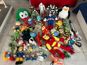 Pupazzi e giochi per bambini