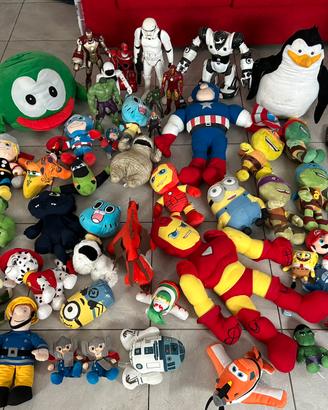 Pupazzi e giochi per bambini