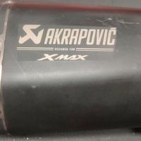 Scarico Akrapovic per Yamaha X-Max 400