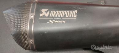 Scarico Akrapovic per Yamaha X-Max 400