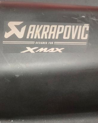 Scarico Akrapovic per Yamaha X-Max 400