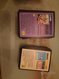 Dinocards Masters edizioni MI 1993