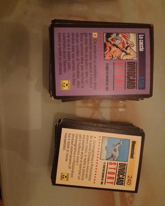Dinocards Masters edizioni MI 1993