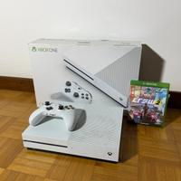 Xbox one s 1tb con controller e gioco