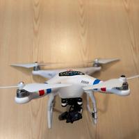 DJI Phantom 2 con stabilizzatore Gimbal Zenmuse