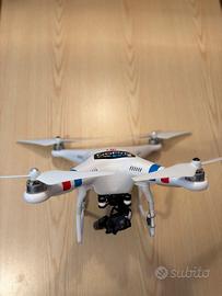 DJI Phantom 2 con stabilizzatore Gimbal Zenmuse