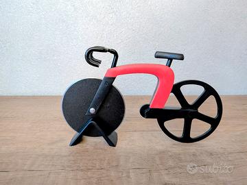 Tagliapizza a forma di bicicletta - NUOVO 