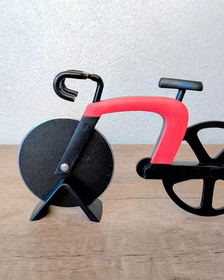 Tagliapizza a forma di bicicletta - NUOVO 