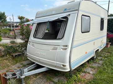 Roulotte Caravelair Brasilia Luxe 390
