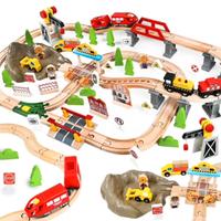 Treni in Legno per Bambini