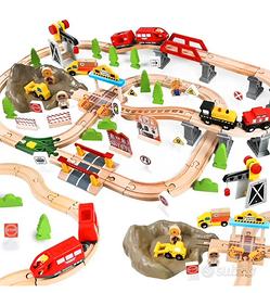 Treni in Legno per Bambini