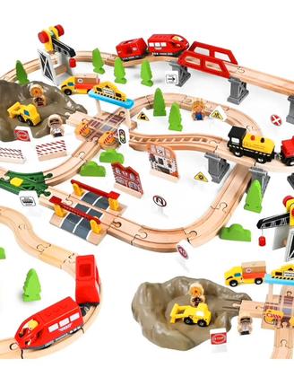 Treni in Legno per Bambini