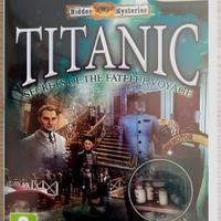 WII - TITANIC : HIDDEN MYSTERIES TITANIC SECRETS O