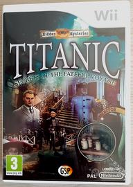 WII - TITANIC : HIDDEN MYSTERIES TITANIC SECRETS O