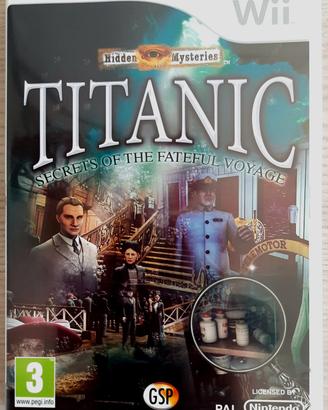 WII - TITANIC : HIDDEN MYSTERIES TITANIC SECRETS O