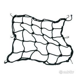 Rete elastica porta oggetti kappa per moto